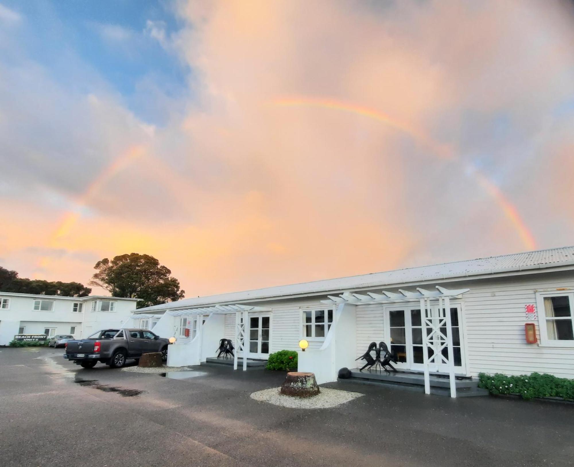 Edgewater Motel Orewa Exteriér fotografie
